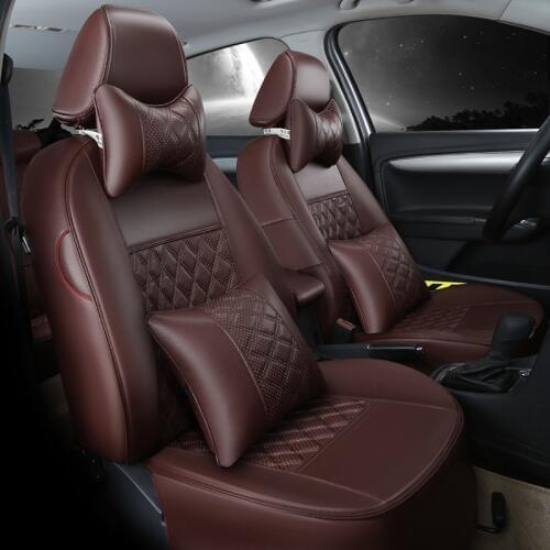Automotive car seat covers for BLUEBIRD SUNNY Pathfinder PICKUP TEANA TIIDA Sylphy Geniss cefiro X-TRAIL CIMA Nissan NP300 D22