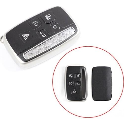 For Land Rover Range Rover Sport Evoque Velar Vogue Discovery 4 Freelander 2 for Jaguar TPU Car Key Fob Case Cover Protector