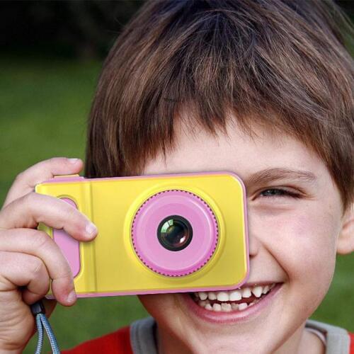 Mini Lovely Kids Anti-shake Digital Camera Max Memory Expansion 32GB For Child Gift 2.0 inch IPS HD screen Children Camera Toys