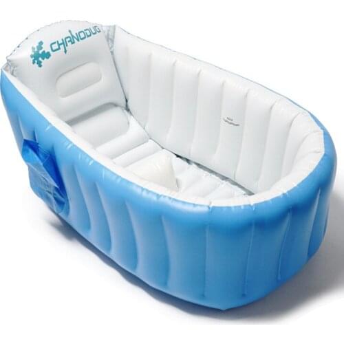 Newborn Baby bath Baby inflatable folding tub Folding bathtub Baby swimming pool suction tub Baby bathtub Easy to carry 0-3years