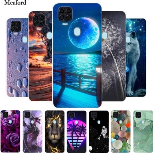 For ZTE Blade V2020 Case Soft Silicone Fundas Phone Case For ZTE Blade V2020 Cover Bumper for ZTE BladeV2020 V 2020 6.53" Coque