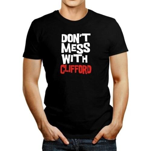 Don't mess with Clifford Bicolor T-shirt