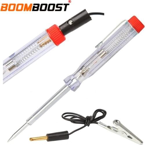 Hot Sale Car Motorcycle Electric Circuit Tester 6-24V Auto Vehicle Gauge Test Light Repair Tools