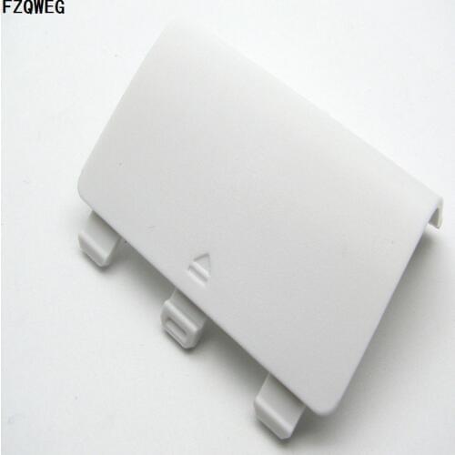 FZQWEG 10 PCS Plastic Replacement Battery Back Cover Lid Door Shell for Xbox One