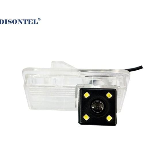 For SONYCCD Night Vision 4LED Car Rear View Reverse Parking Camera for Toyota New Crown Land Cruiser 2015 2016