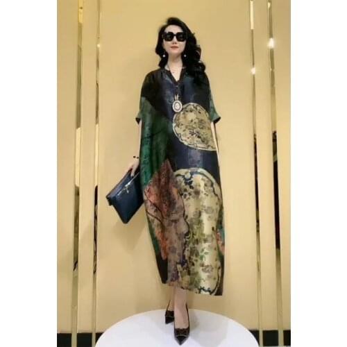 Kissly Zhao Loose Summer Dresses