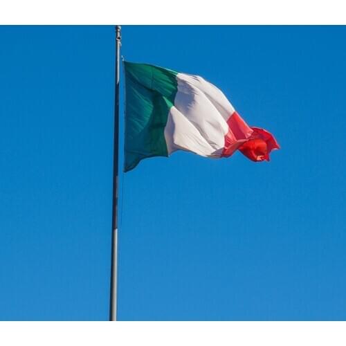 Classic Texture Portable Italian National Flag Italy World Country Banner Hand Waving Flag Festival Home Decoration