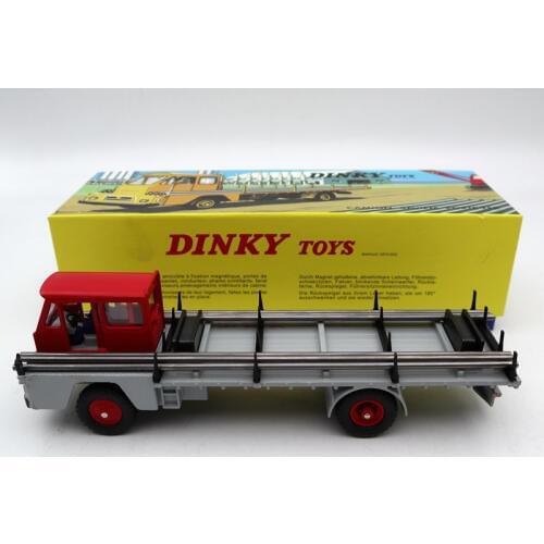Atlas 1/43 Dinky Toys 885 CAMION SAVIEM S7 PORTE-FER Ring iron Diecast Models Limited Edition Collection