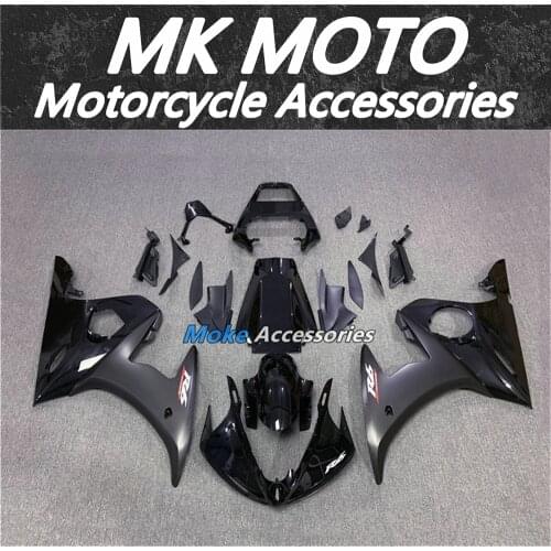 Motorcycle Fairings Kit Fit For Yzf R6 2003 2004 2005 Bodywork Set High Quality ABS Injection NEW Black