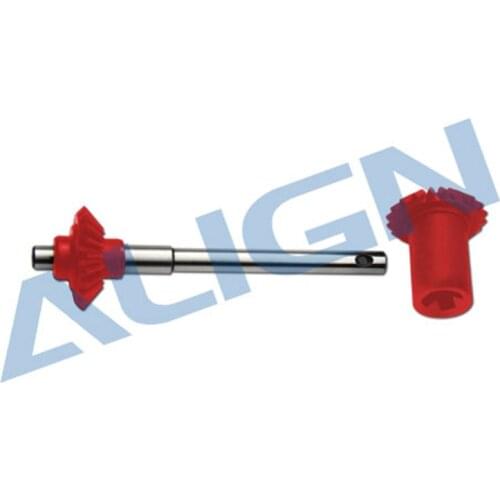 Align Trex 550/600 Torque Tube Rear Drive Gear Set H60G003AXW Trex 600 Spare Parts 550X 600 RC helicopter
