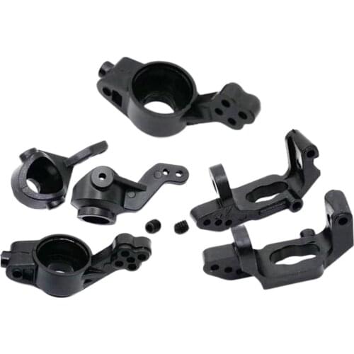 RC Car Hub Carrier Kits for HSP RC Climbing Car Modified Replacement Parts