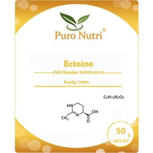 Ectoin Cosmetics Material Long Lasting Moisturizing 96702-03-3 HPLC 99