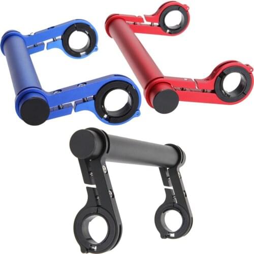Bicycle Handlebar Extended Bracket Bike Headlight Mount Bar Computer Holder Lamp Support Rack Alloy Stand Motorbike Accessories