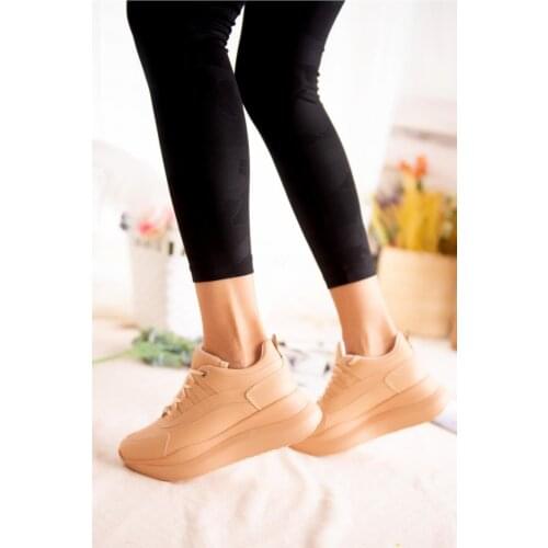 Jilberto Scout Nud Laced Thick Soled Sneakers