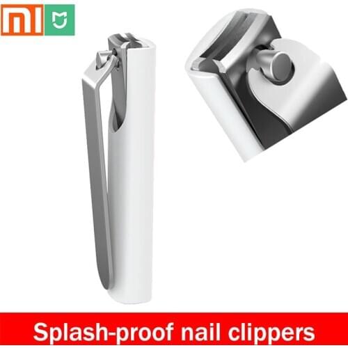 Xiaomi mijia Nail clippers splash-proof / high quality stainless steel/high grade matte feeling / manicure knife/sharp / compact