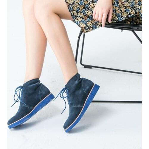 LA FORTUNE Women's Ankle Boots