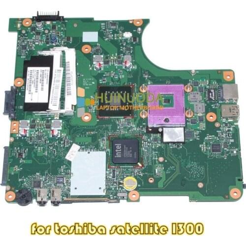 NOKOTION SPS V000138830 PN 1310A2264932 For toshiba satellite L300 L305 laptop motherboard 6050A2264901-MB-A03 GM45 DDR2 free cp