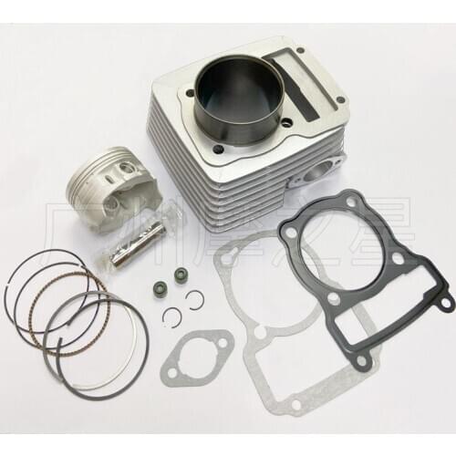 Motorcycle Engine Cylinder Kit Cylinder Set Bore 65.5mm For Haojiang TYAN TY250