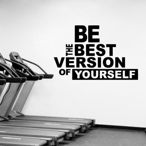 Cartoon GYM Sticker Waterproof Vinyl Wallpaper Home Decor For Kids Rooms Decoration Art Decor Wallpaper