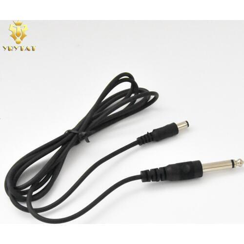 One DC Connection Hook Line Tattoo Clip Cord For Flite V2 Cartridge Tattoo Pen Rotary Machine Supply