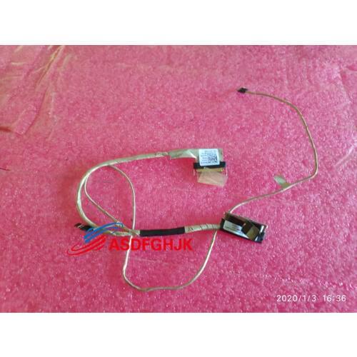 Original FOR Dell Chromebook 13 7310 13.3 "Touchscreen Video LCD Ribbon Cable 4j51k 04j51k 450.04F02.0011 100% TESED OK