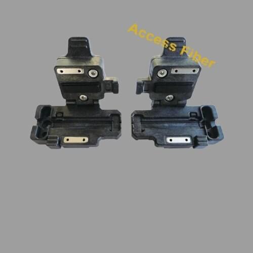Original DVP-740 DVP760/760A DVP-16 Fusion Splicer shealth clamp 3 in 1 fiber clamp / fiber plate Fiber holder 1 Pair