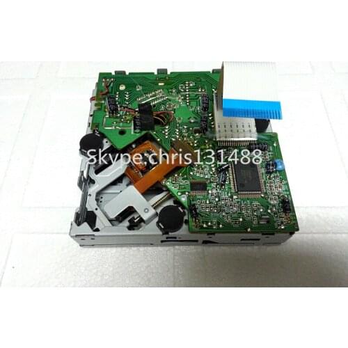 Original new Single CD drive loader mechanism OPTIMA-715 OPT-725 laser for SEIMENS VDO old style for VW For&d car CD radio tuner