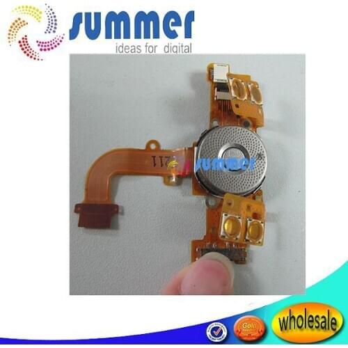 Original SD790 flex for Canon ixus90 key board cable for IXUS90 key menu function camera Repair Part free shipping