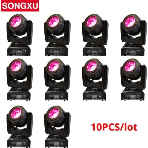 60W LED Beam Moving Head Light 8/16 Channels for Disco DJ NightClub Stage Light 10pcs/lot/SX-MH60B