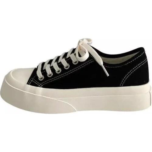 Casual Footwear Platform Shoes Sneakers Womens Sports Lolita Vintage Round Head Tennis Japanese Boots Female 2021 Plus Size