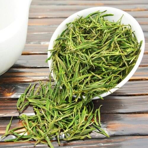 BY Premium!!!100g chinese tea Organic White Tea Green Tea Super Anji bai cha