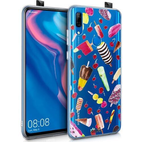 Case Huawei P Smart Z Clear Ice Cream