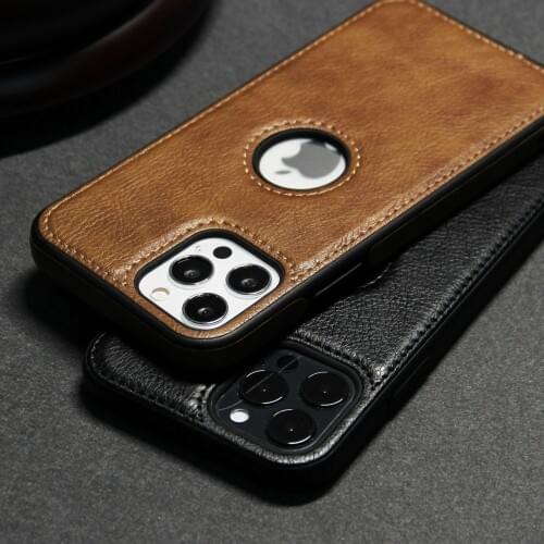 Luxury PU Leather Phone Case For iPhone 11 12 Pro Max XR XS Max X 7 8 Plus Cases 12Mini 11Pro Protective Back Cover Fundas Capa