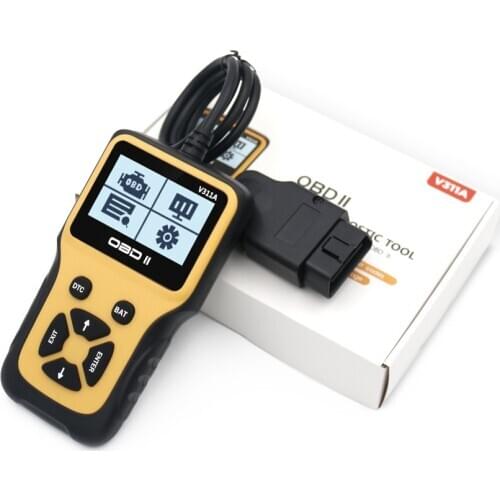 8-15.5V Multiple Languages V311A Professional Car Auto OBD OBD2 ELM327 Code Reader Scanner Diagnostic Tool