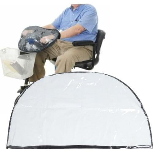 Foldable Mobility Scooter Control Panel Tiller Rain Waterproof Dust Proof Cover Accessory