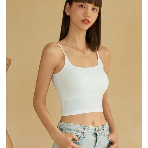 SYTYCLHABROU Women's Crop Tops