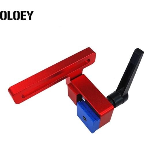 30Type Miter Track Stop T-Track T-Slot Sliding Chute Length Limit Durable Woodworking Tools Carpenter Workbench Accessories Part