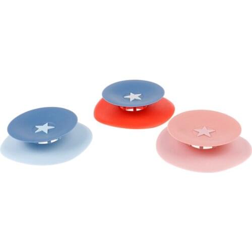 Universal Deodorant Plug Bathtub Plug Household Kitchen Sink Filter Shower Drain Floor Drain Cover Hair Catcher Stopper