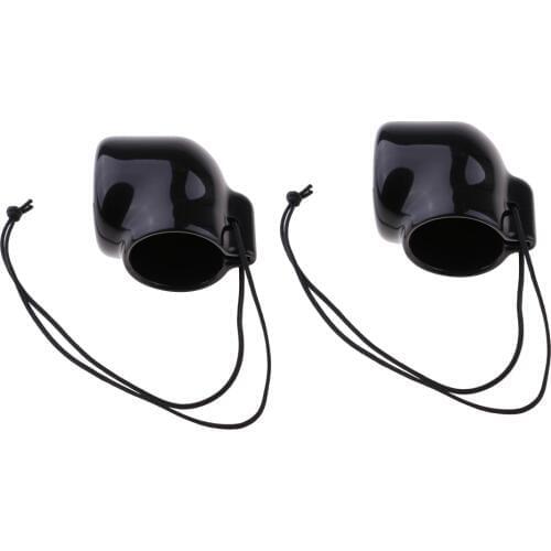 Pack of 2, YORK Tank Valve Cap Covers to Protect Your Cylinder Valve - Dive Gear, Underwater Snorkeling Equipment