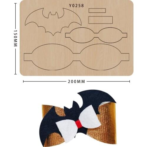 2021 New Bow Cutting Dies Diy Craft Leather Mold Scrapbooking Suitable For Common Big Shot And Sizzix Machines