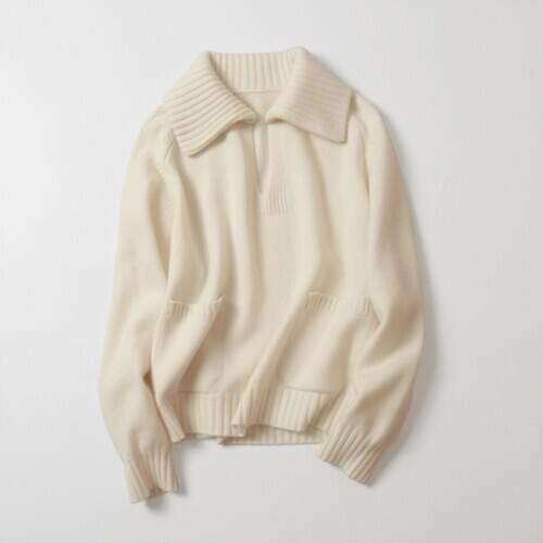 High quality 100% cashmere v neck sweater women knitted winter thick warm pullovers europe stylish jumper with pocket