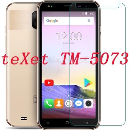 Smartphone Tempered Glass for teXet TM-5073 TM5073 TM 5073 Explosion-proof Protective Film Screen Protector cover