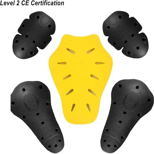 Motorcycle Elbow Back Shoulder Protection pad Motorbike Jacket Insert Back Protector Body Armor Shirt Jacket Back Protector Gear