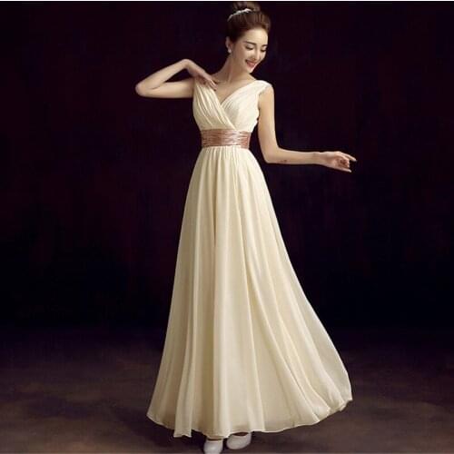 Dress платье Woman Summer Long Vestidos Women Vestido De Mujer 2020 Chiffon V-neck Femme Plus Size Robe Longue Elegant Formal