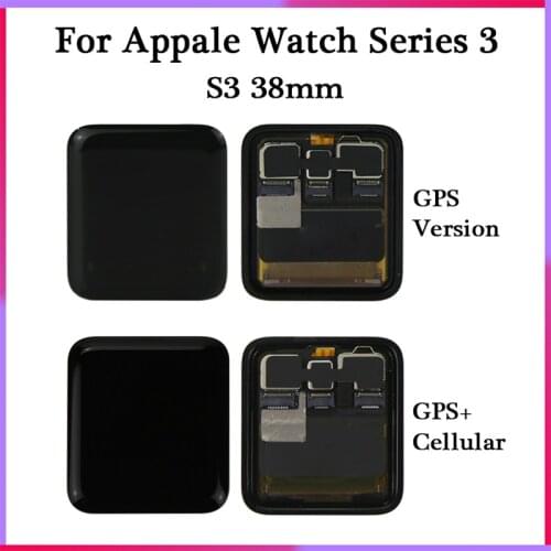 For iWatch LCD Display For Apple Watch Series 1 42mm/38mm Sapphire Digitizer Touch Screen For Apple Watch 1 2 3 4 5