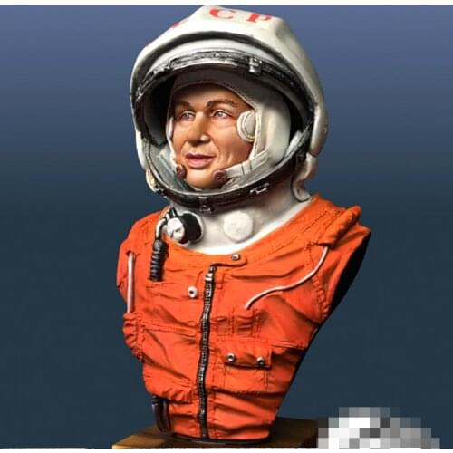 1/9 Space Adventurer 4+. Excludes etched, Resin Model Bust GK, Unassembled and unpainted kit