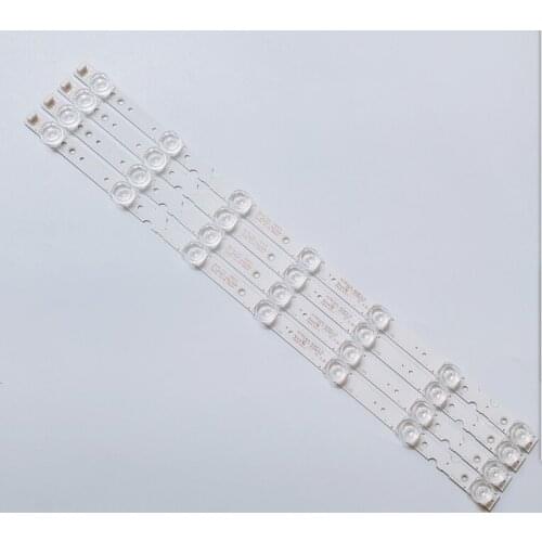 5 Set=20 PCS led backlight bar for TCL 50P65US 50S421 50S423 TCL-GIC-50D6-3030-4X7-LX20180417 4C-LB5007-YH02J 4C-LB5007-ZM03J