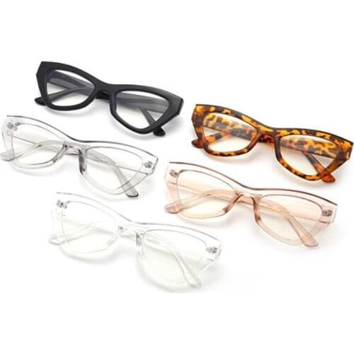 10P Fashion Leisure Anti-Blue Glasses Women & Men Optical Eyewear Retro Spectacles Cat Eye Eyeglasses