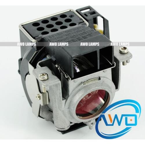 180 Day Warranty AWO Original NP08LP Projector Lamp UHP200W with Housing for NEC NP41/NP43/NP52