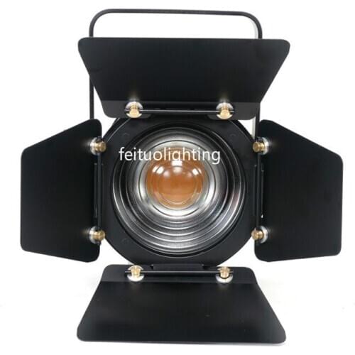 2pcs/lot Professional Fresnel Light LED 150w/200w/300w Zoom Spot Light Fresnel Spotlight with Zoom for Studio Video Theater
